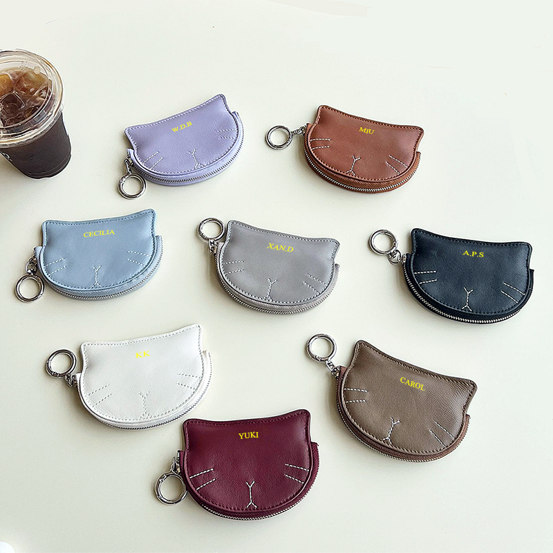 Mini porte-monnaie chat mignon - Luxury Bags Name For Women avis et prix