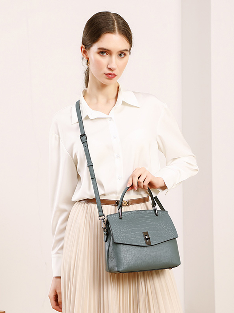 Zency en cuir véritable femmes - Luxury Bags Brands For Women avis et prix