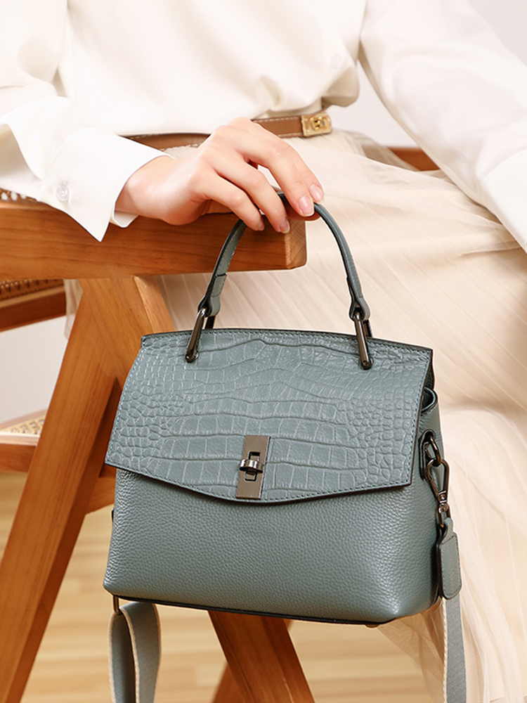 Zency en cuir véritable femmes - Luxury Bags Brands For Women avis et prix