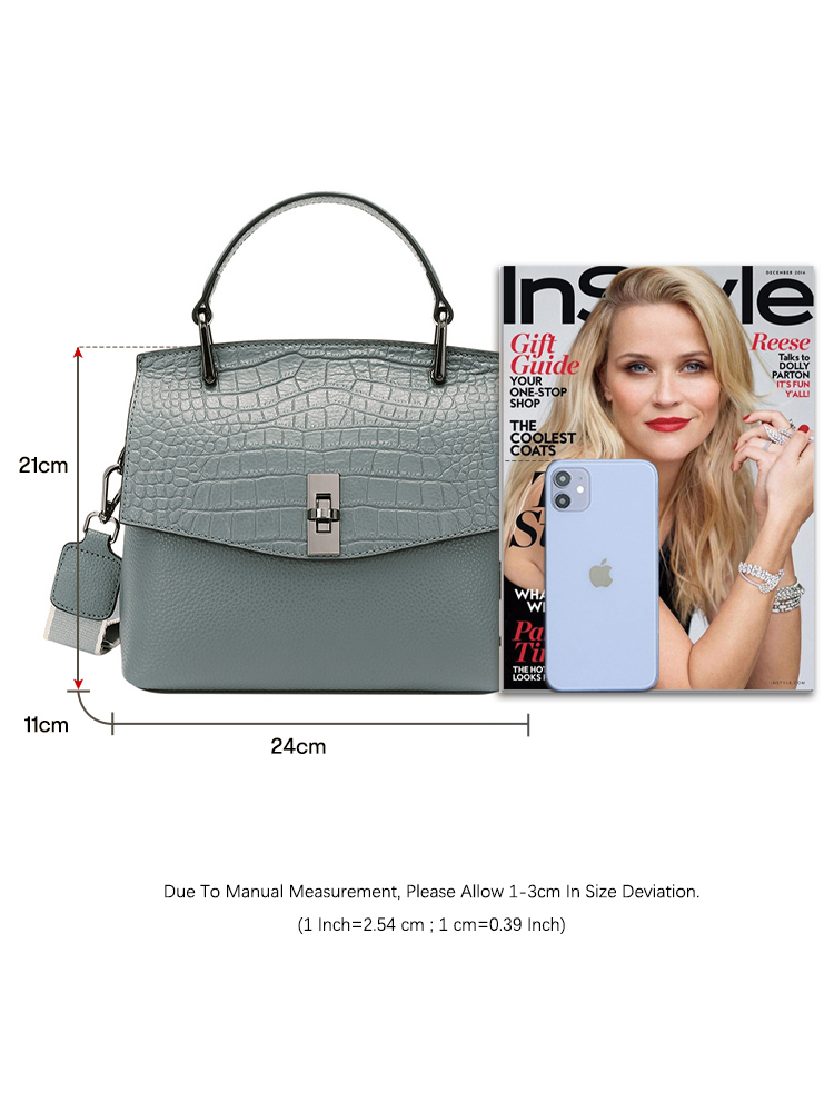 Zency en cuir véritable femmes - Luxury Bags Brands For Women avis et prix