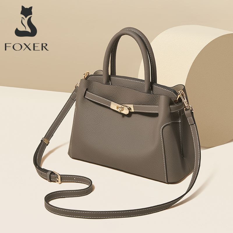 Sac à main en cuir véritable F - Luxury Bags For Women Sale avis et prix