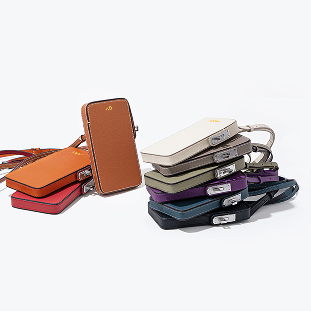 Sac de téléphone de luxe en cu - Luxury Bags Name For Women avis et prix