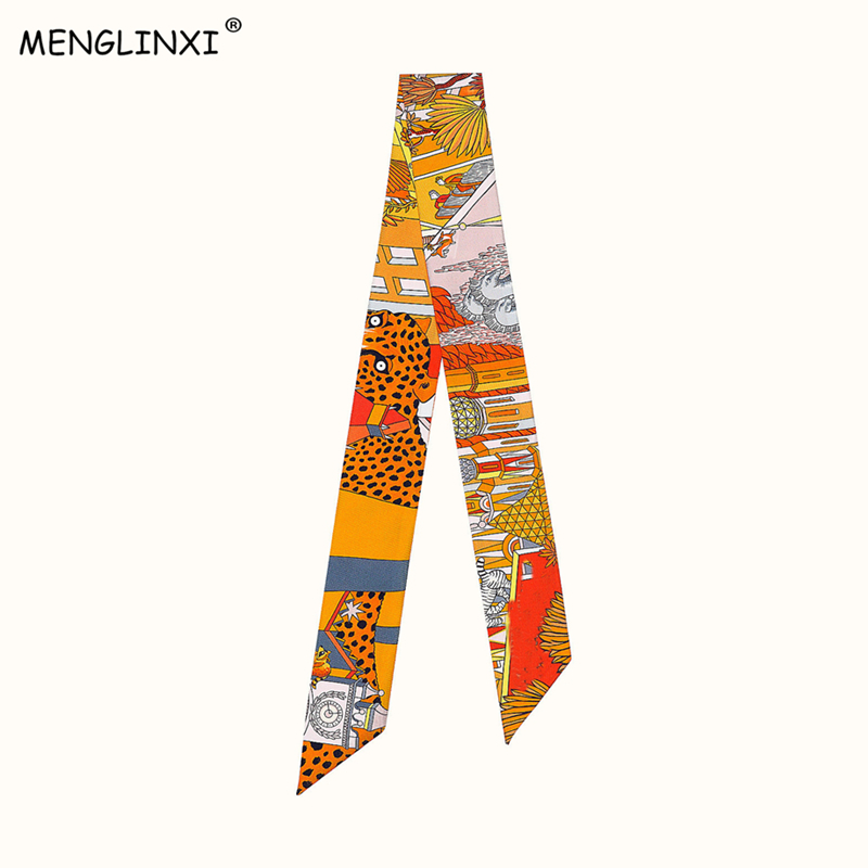 Animal Town – Foulard léopard  - Luxury Bags Brands For Women avis et prix