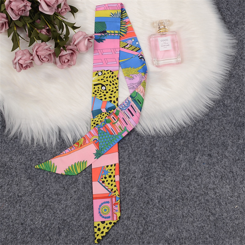 Animal Town – Foulard léopard  - Luxury Bags Brands For Women avis et prix