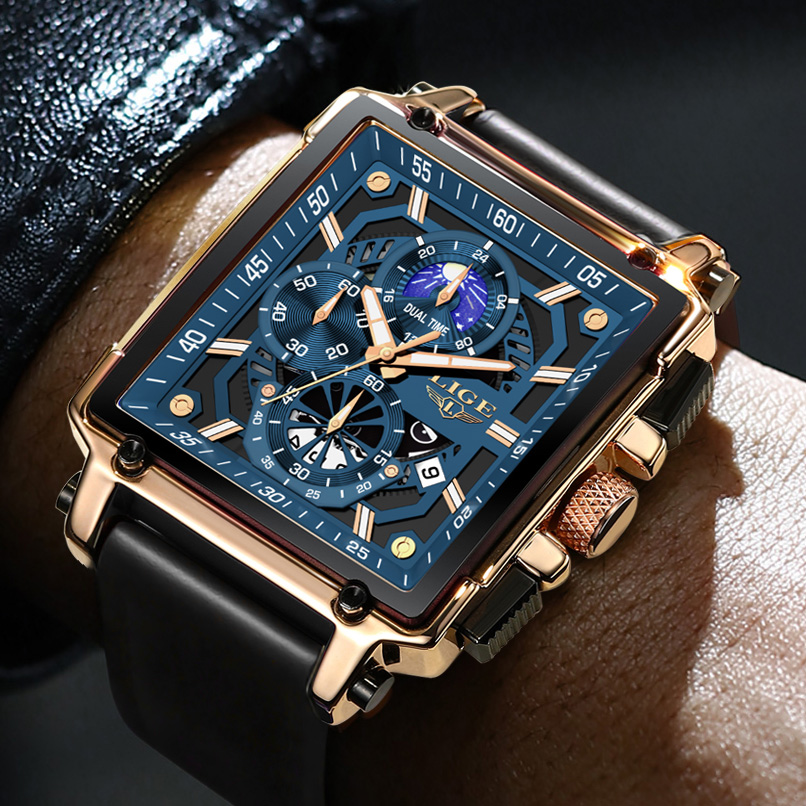Montres pour hommes LIGE Top m - Luxury Bags Brands List avis et prix