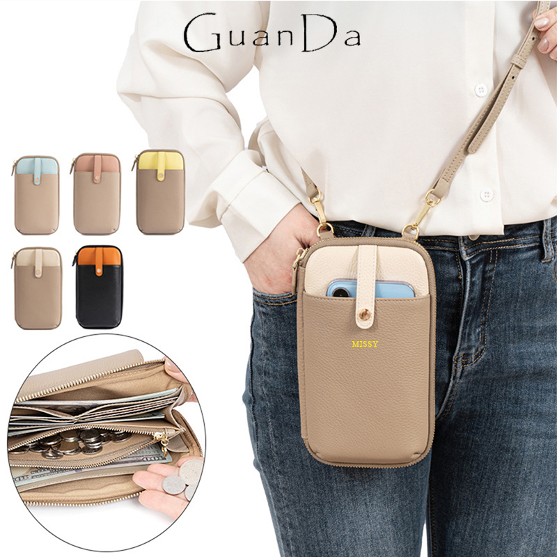 Sac à bandoulière en cuir véri - Luxury Bags Name For Women avis et prix