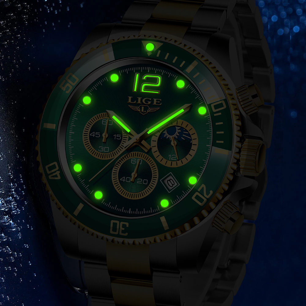 Montre pour homme LIGE, montre - Luxury Bags Brands List avis et prix