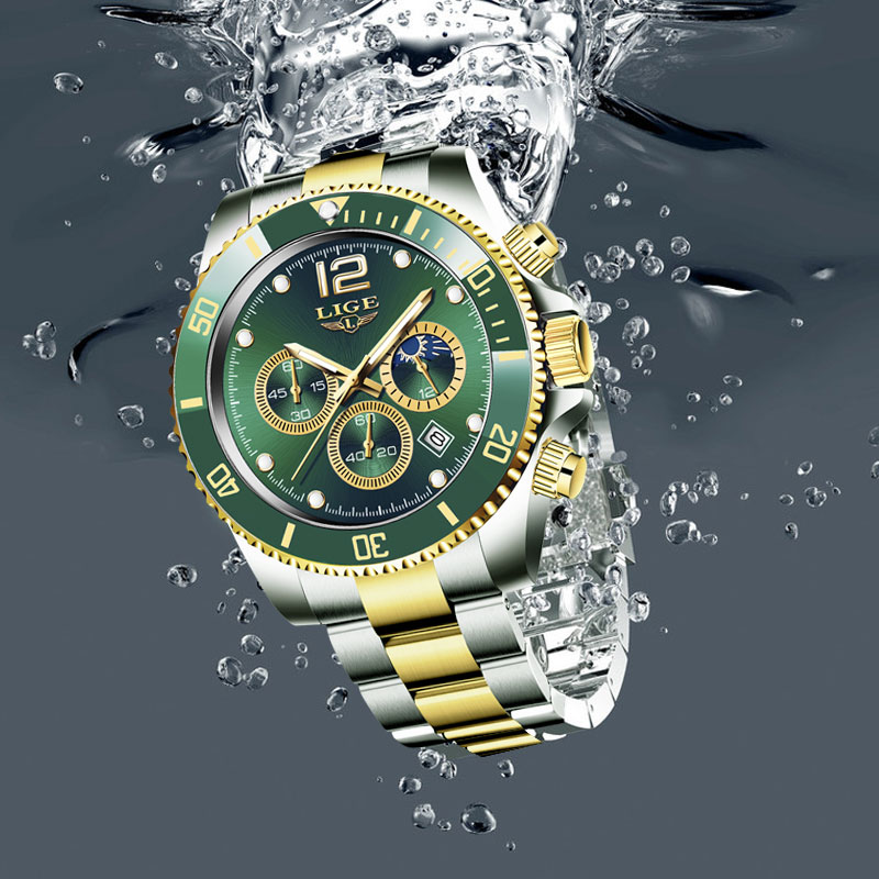 Montre pour homme LIGE, montre - Luxury Bags Brands List avis et prix