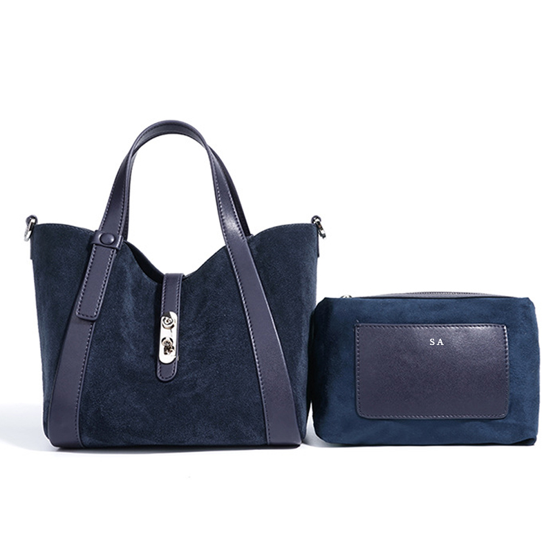 Sac à main de luxe en cuir sué - Luxury Bags Name For Women avis et prix