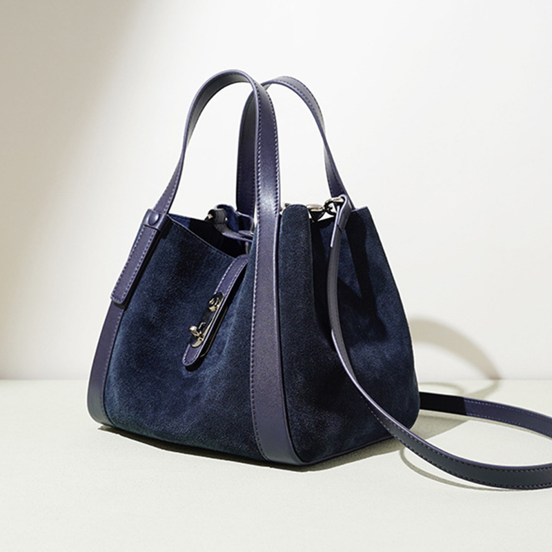 Sac à main de luxe en cuir sué - Luxury Bags Name For Women avis et prix