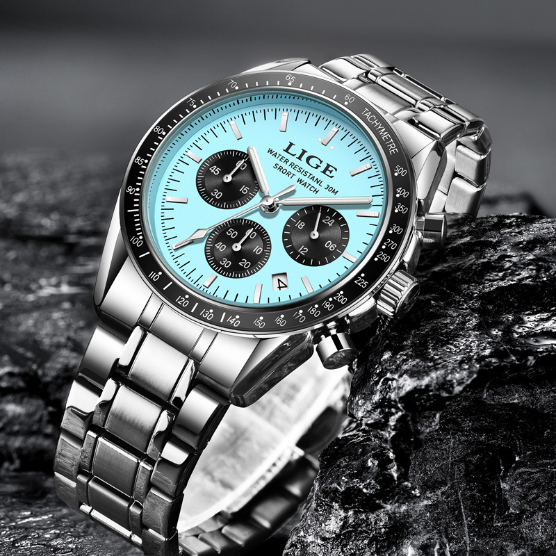 Montre pour homme LIGE, marque - Luxury Bags Brands List avis et prix