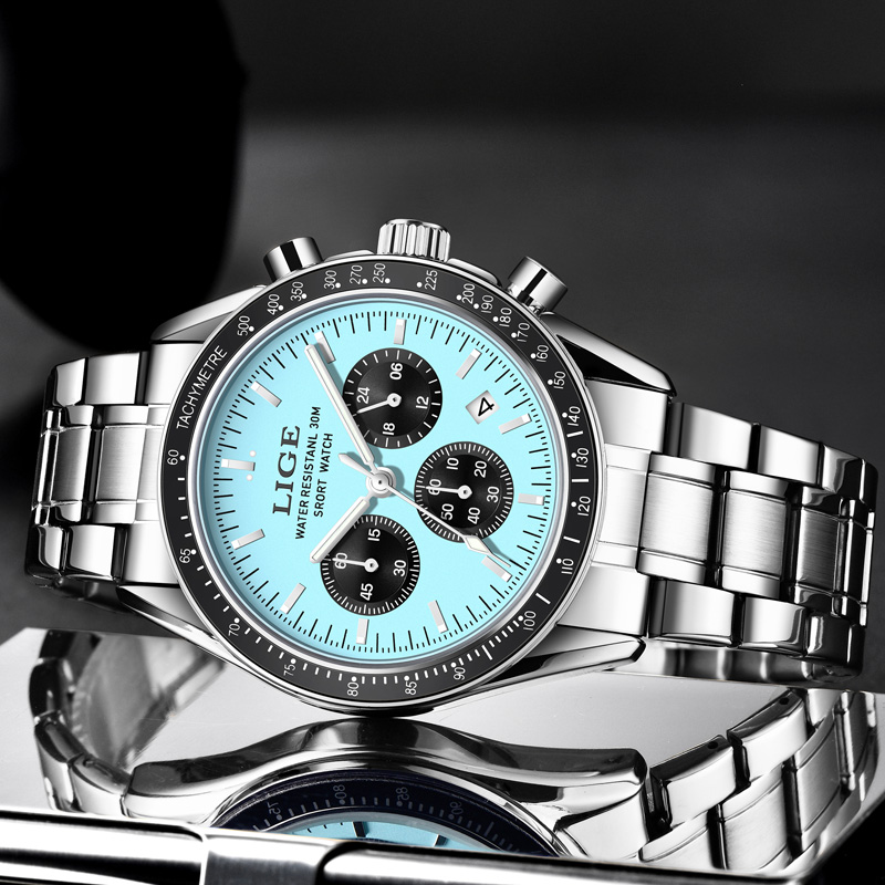 Montre pour homme LIGE, marque - Luxury Bags Brands List avis et prix