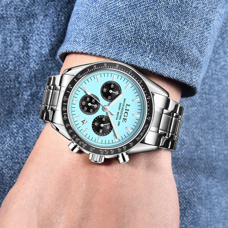 Montre pour homme LIGE, marque - Luxury Bags Brands List avis et prix