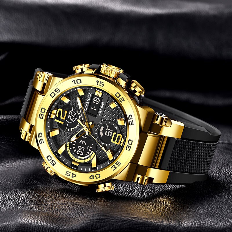 FOXBOX-Montre de plongée étanc - Luxury Bags Brands List avis et prix
