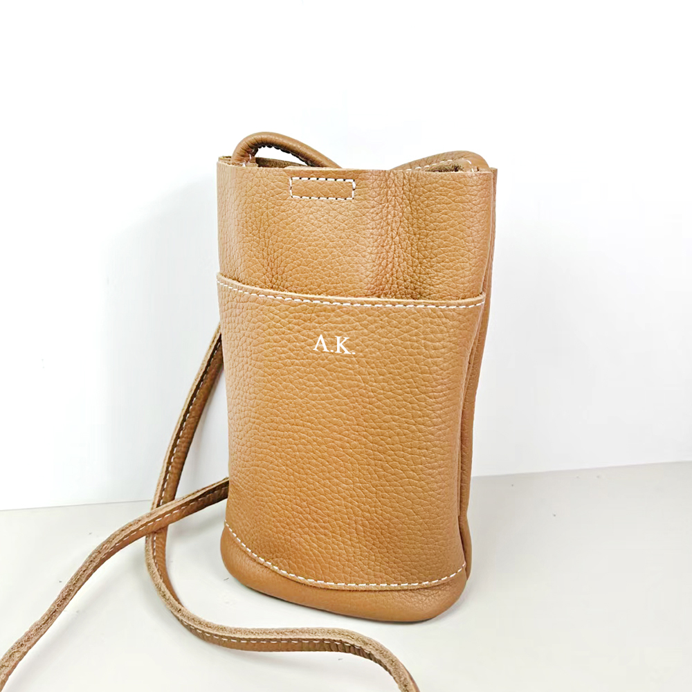 Sac à bandoulière en cuir véri - Luxury Bags Name For Women avis et prix