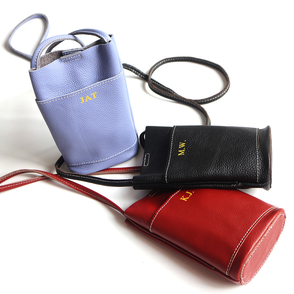 Sac à bandoulière en cuir véri - Luxury Bags Name For Women avis et prix