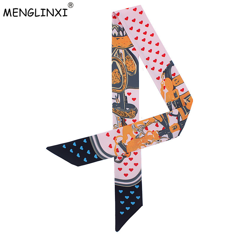 Petit Foulard de Tête à Imprim - Luxury Bags Brands For Women avis et prix