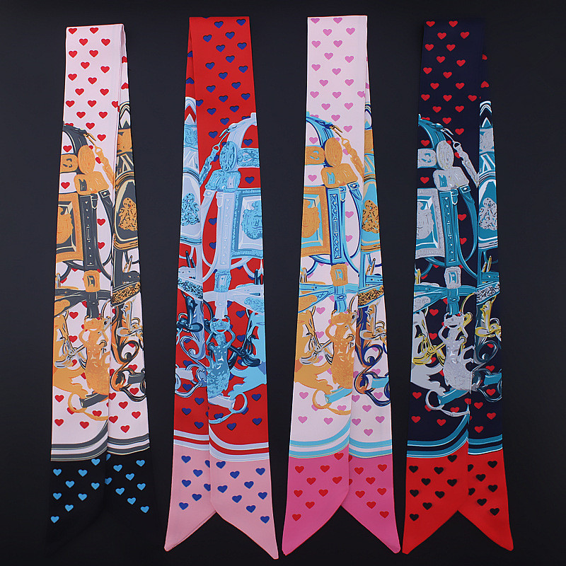 Petit Foulard de Tête à Imprim - Luxury Bags Brands For Women avis et prix