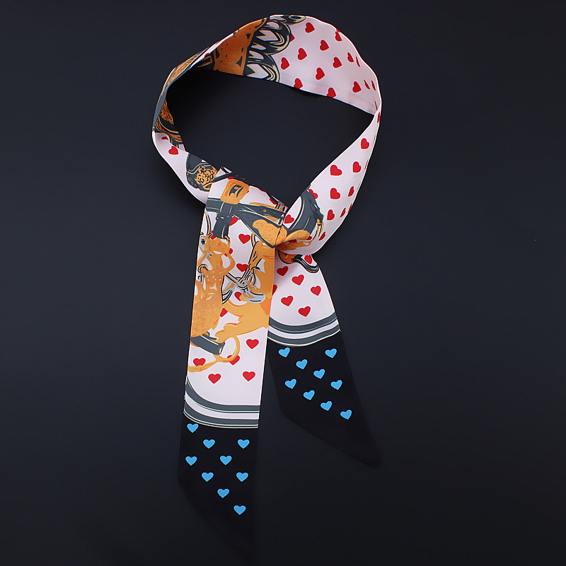 Petit Foulard de Tête à Imprim - Luxury Bags Brands For Women avis et prix