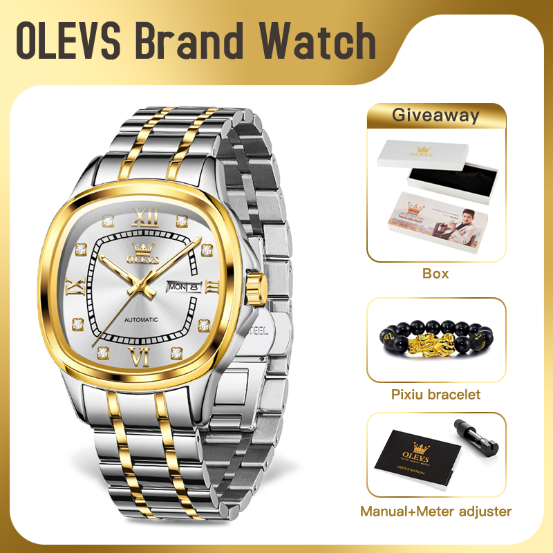 OLEVS 9810 montre pour hommes  - Luxury Bags Brands List avis et prix