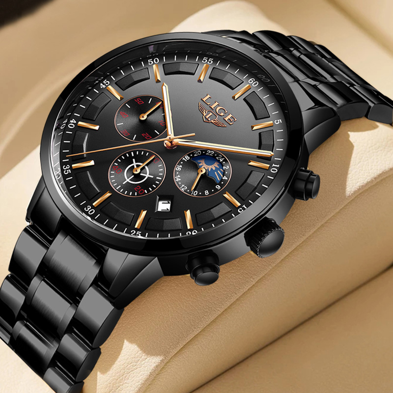 LIGE montres d'affaires hommes - Luxury Bags Brands List avis et prix