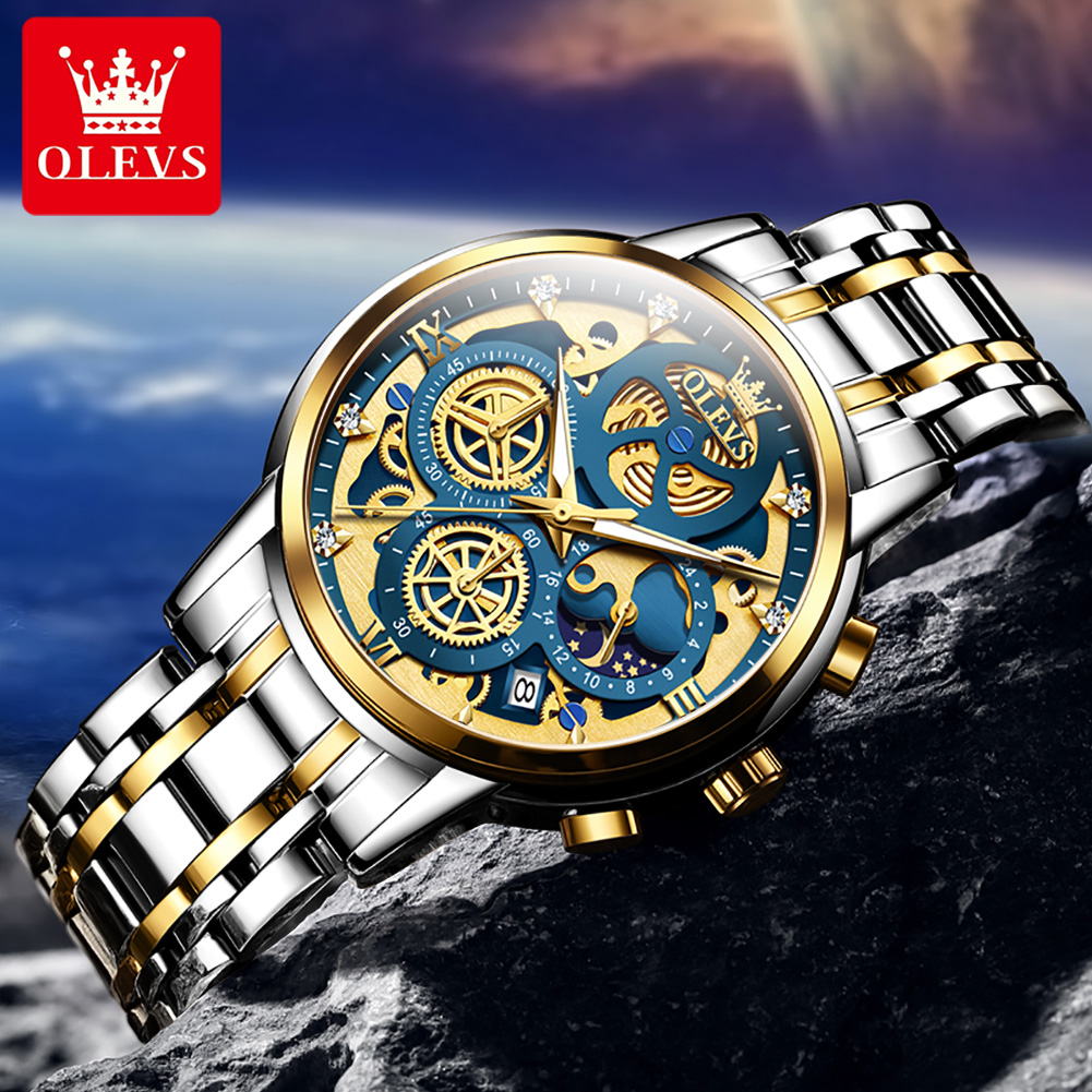 Montres OLEVS 9947 de marque o - Luxury Bags Brands List avis et prix